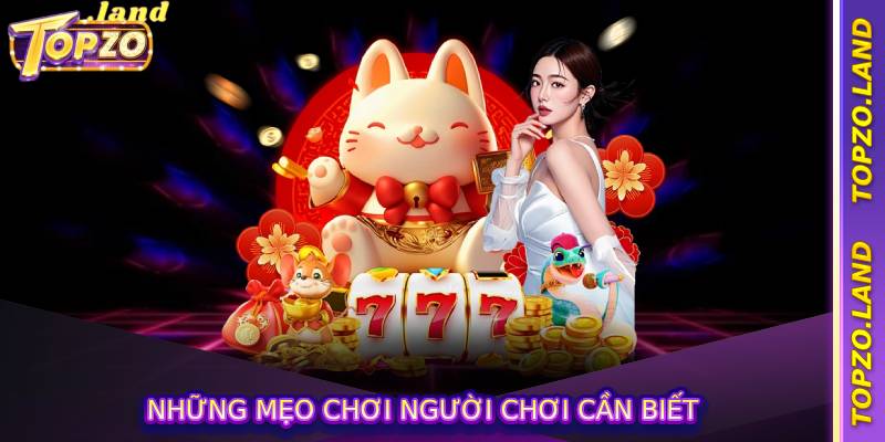Những mẹo chơi người chơi cần biết